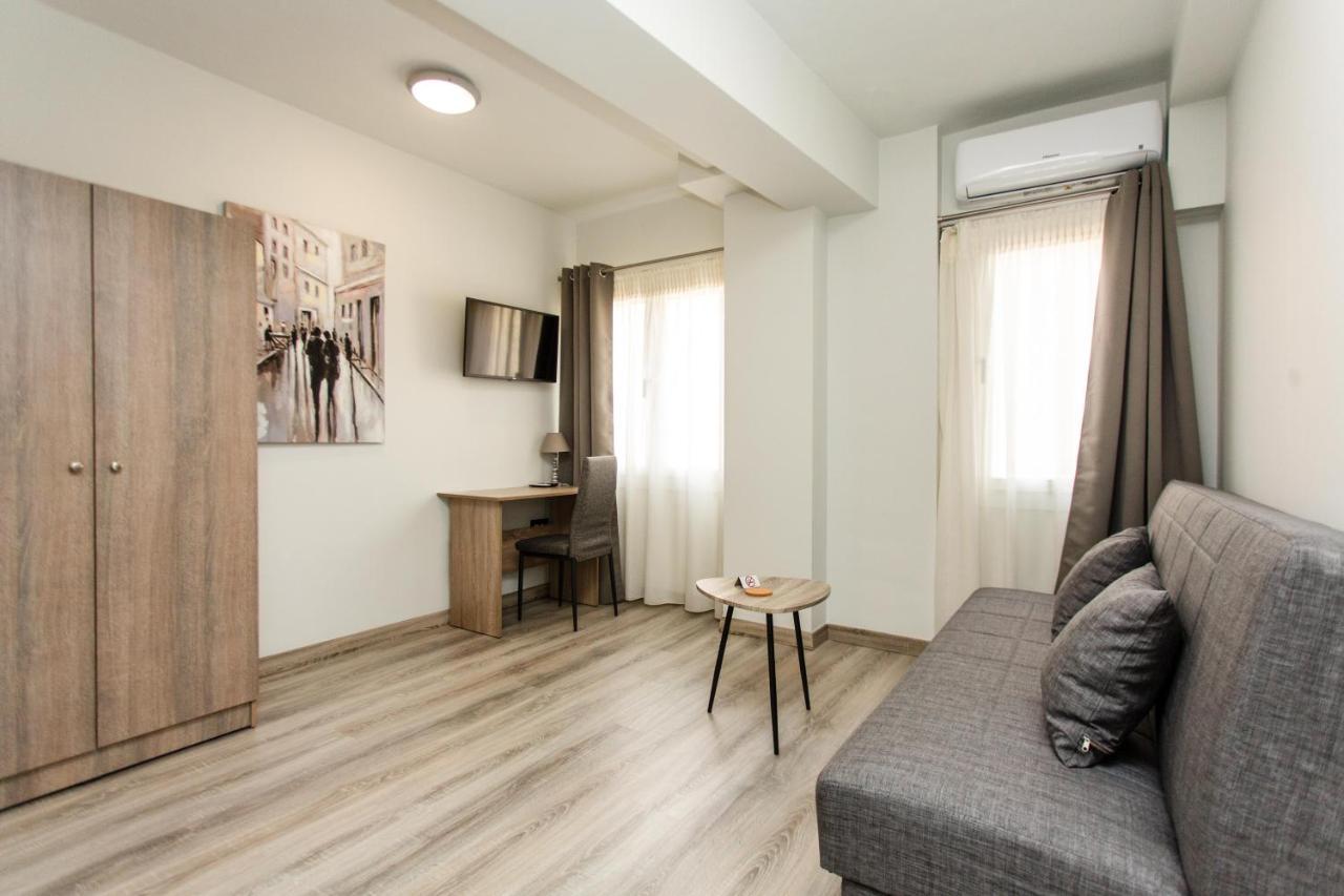 John Central Suites เทสซาโลนิกิ ภายนอก รูปภาพ