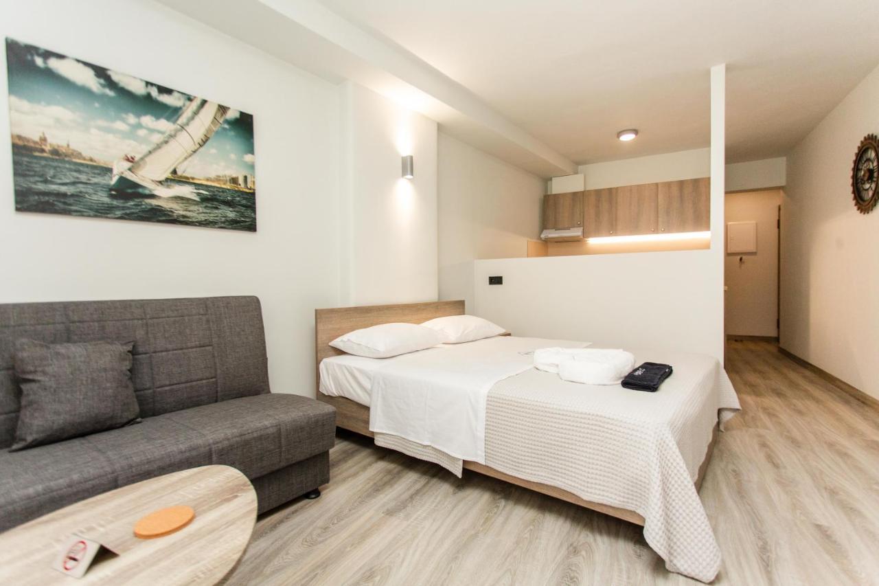 John Central Suites เทสซาโลนิกิ ภายนอก รูปภาพ