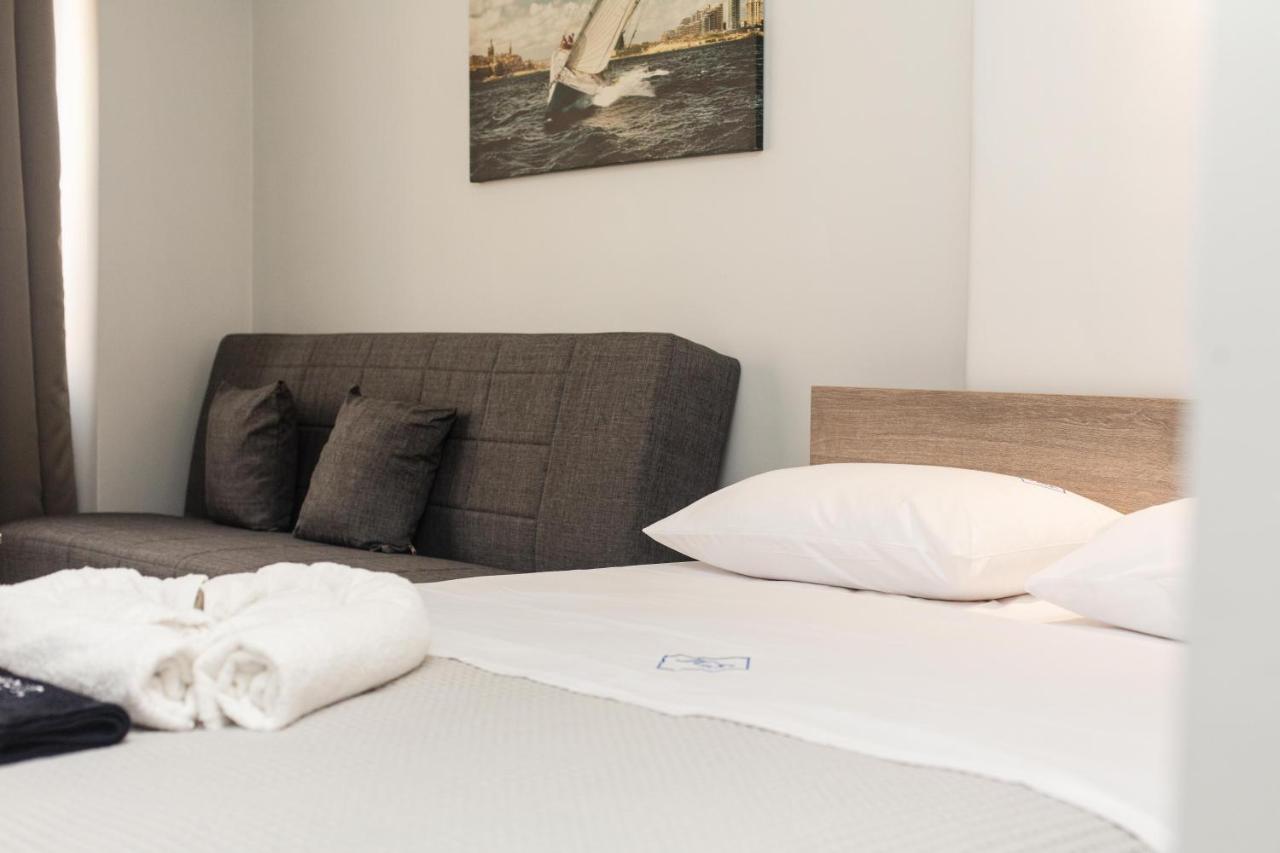 John Central Suites เทสซาโลนิกิ ภายนอก รูปภาพ