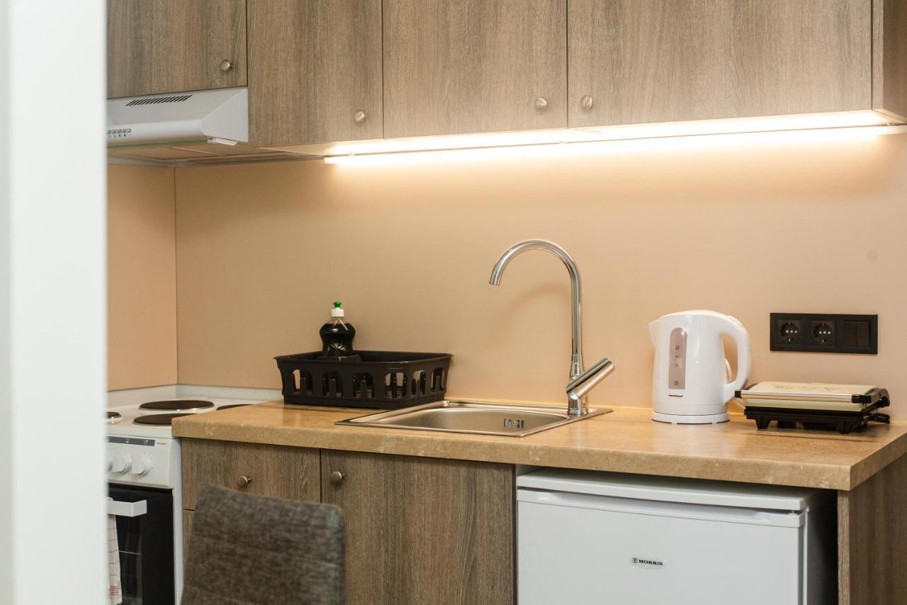 John Central Suites เทสซาโลนิกิ ภายนอก รูปภาพ