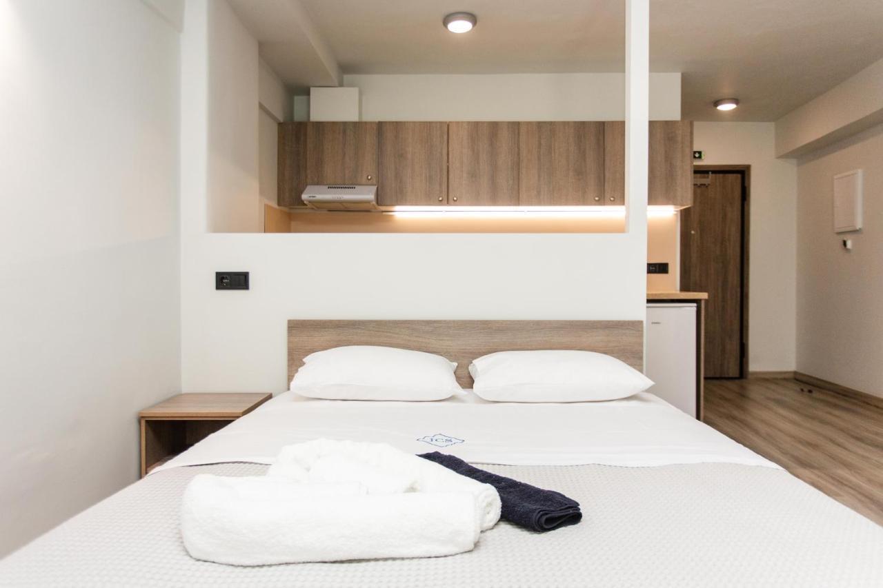 John Central Suites เทสซาโลนิกิ ภายนอก รูปภาพ